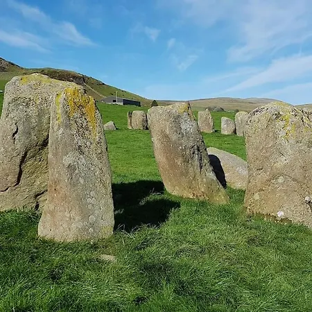 Halsteads: Peaceful Location, Stunning Views Tatil Evi *